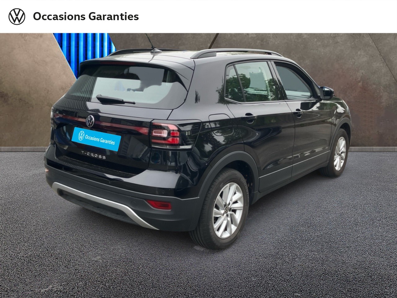 Voitures occasions VOLKSWAGEN T-CROSS Life Plus Villeneuve-d'Ascq