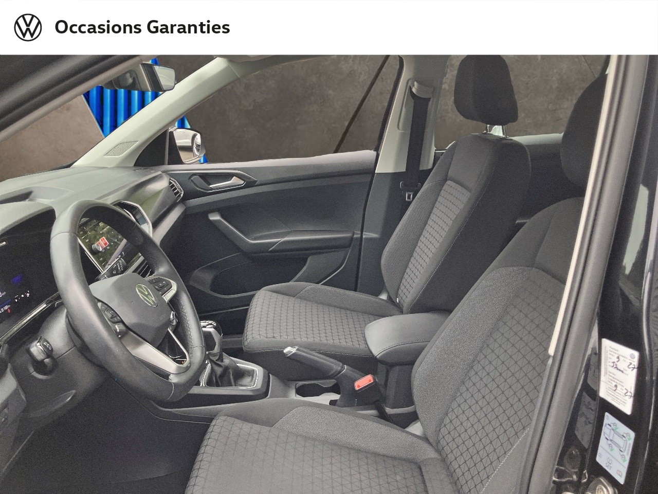 Voitures occasions VOLKSWAGEN T-CROSS Life Plus Villeneuve-d'Ascq