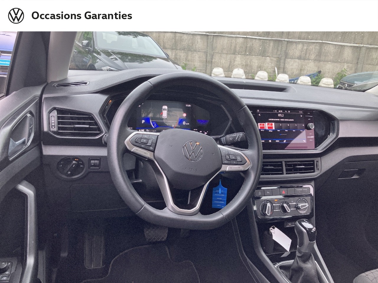 Voitures occasions VOLKSWAGEN T-CROSS Life Plus Villeneuve-d'Ascq