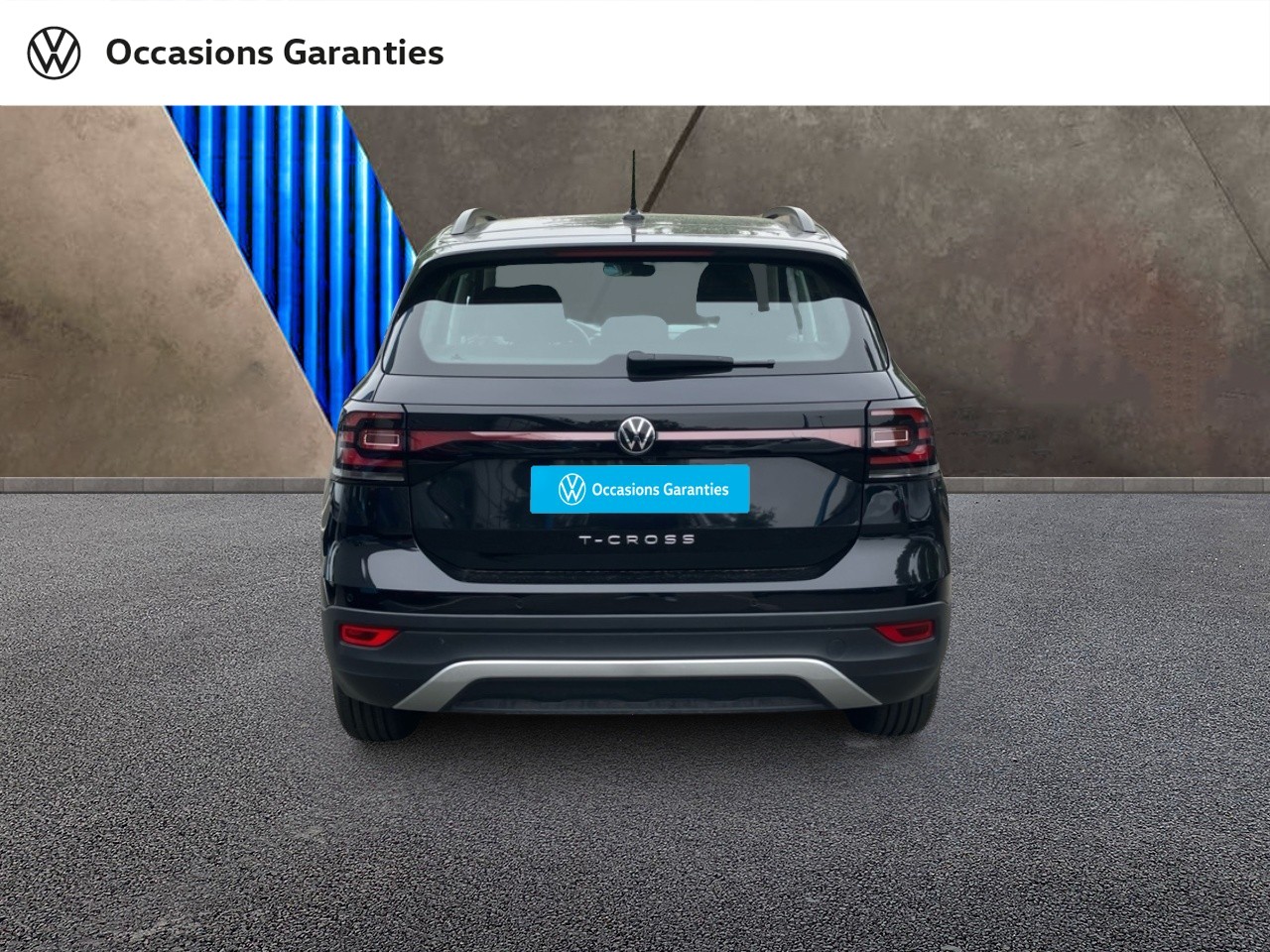Voitures occasions VOLKSWAGEN T-CROSS Life Plus Villeneuve-d'Ascq