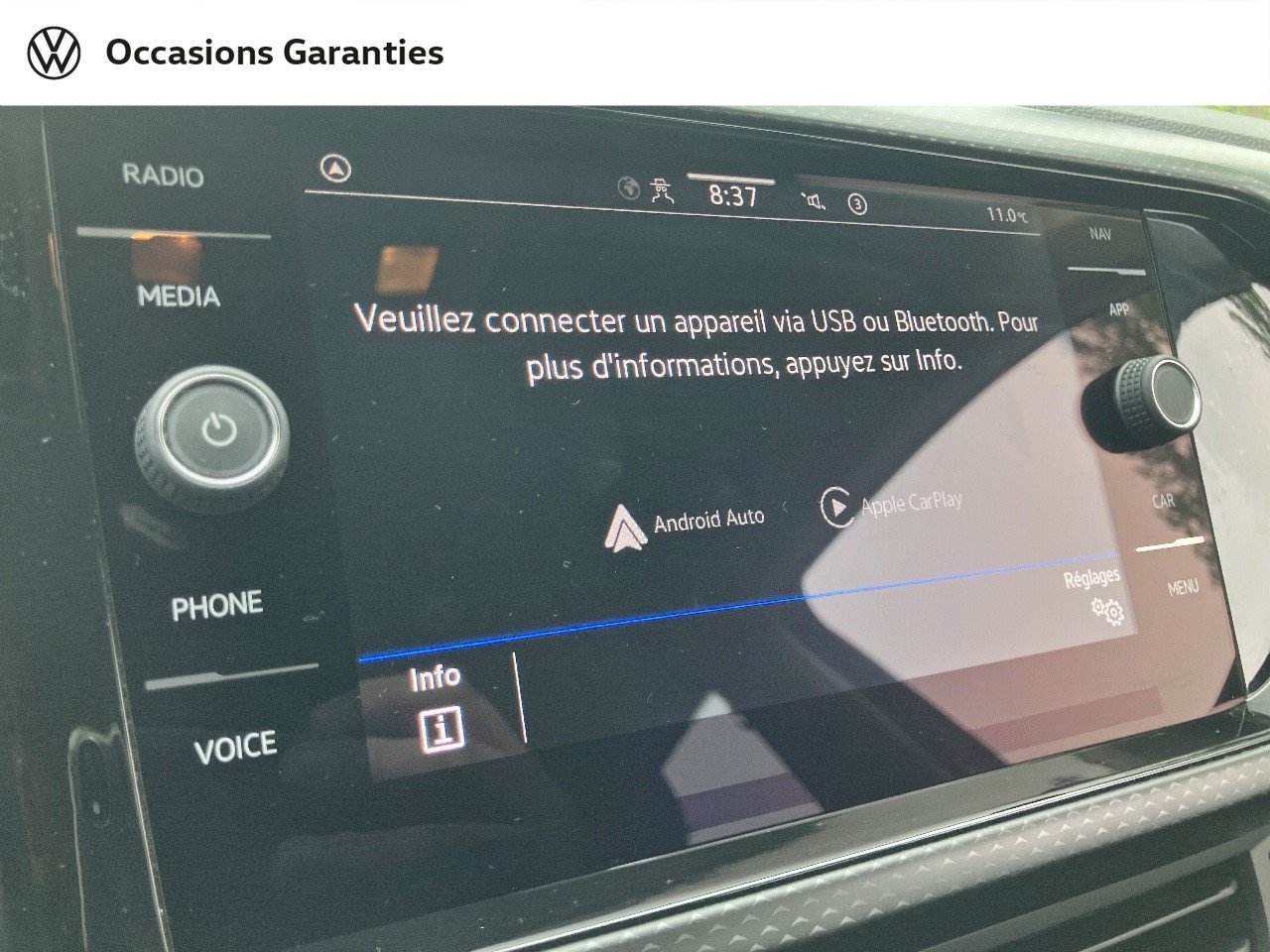 Voitures occasions VOLKSWAGEN T-CROSS Life Plus Villeneuve-d'Ascq