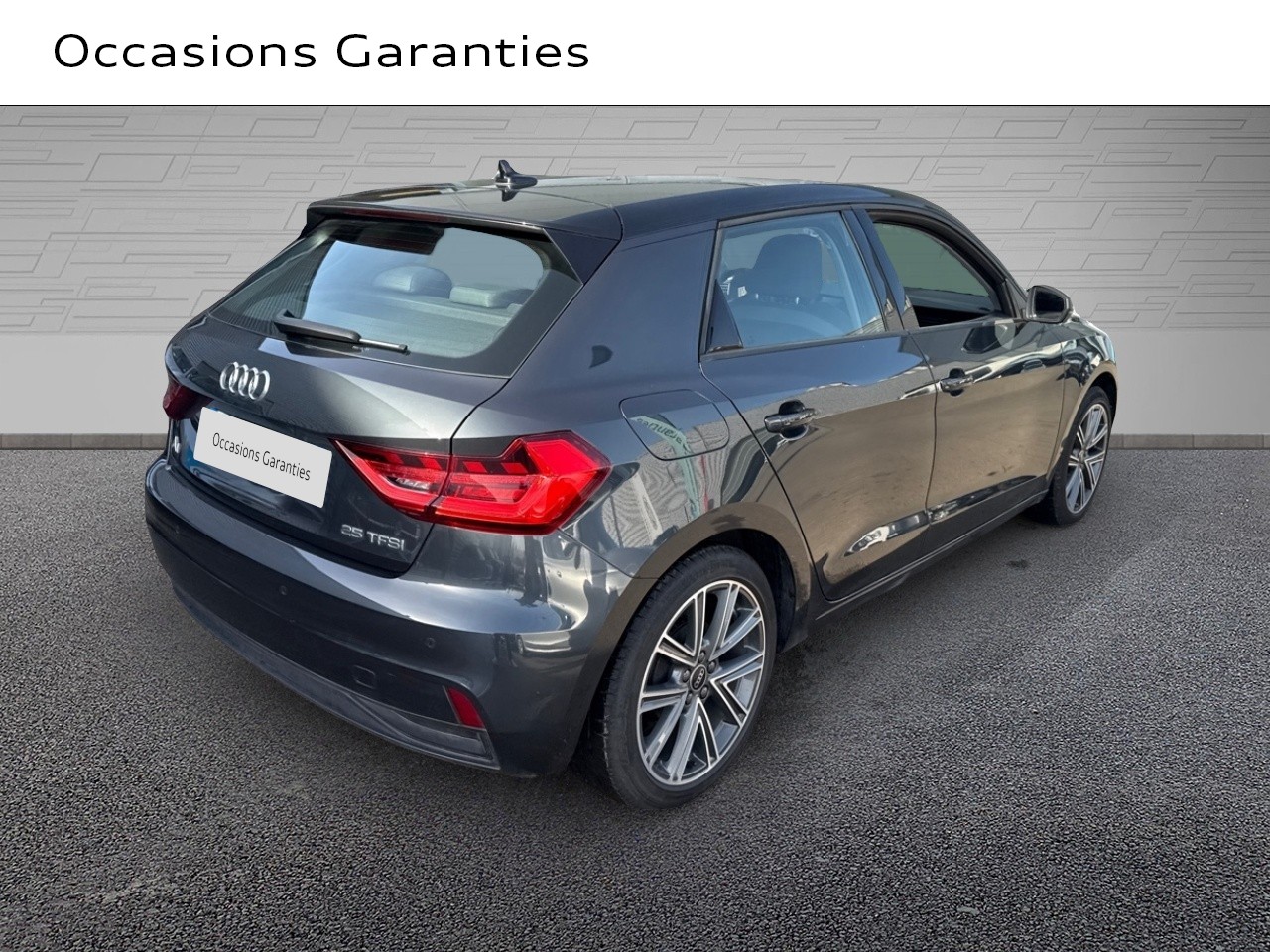 Voitures occasions Audi A1 Sportback Base Lens