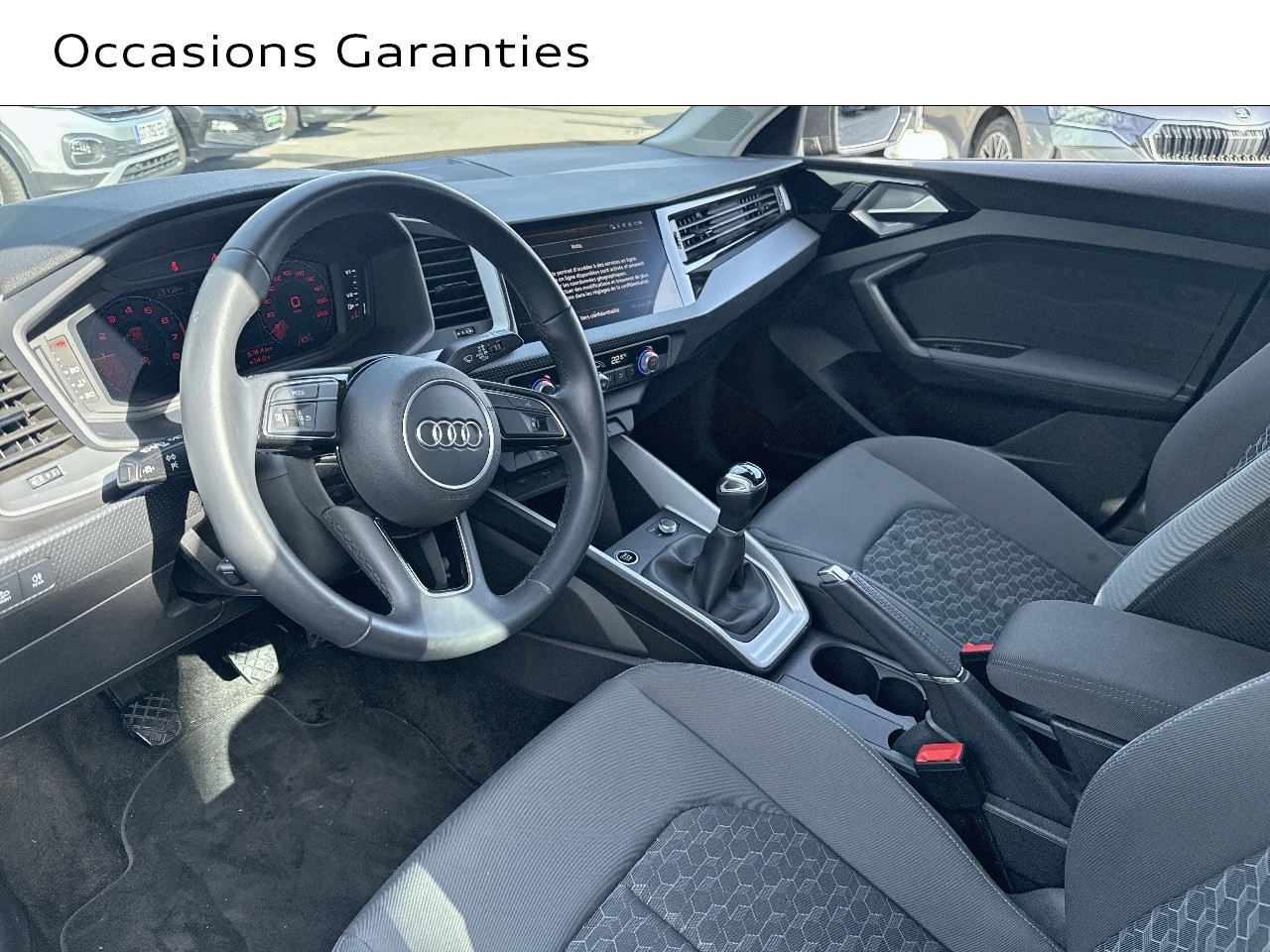 Voitures occasions Audi A1 Sportback Base Lens