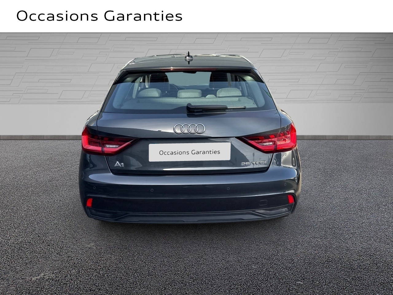 Voitures occasions Audi A1 Sportback Base Lens