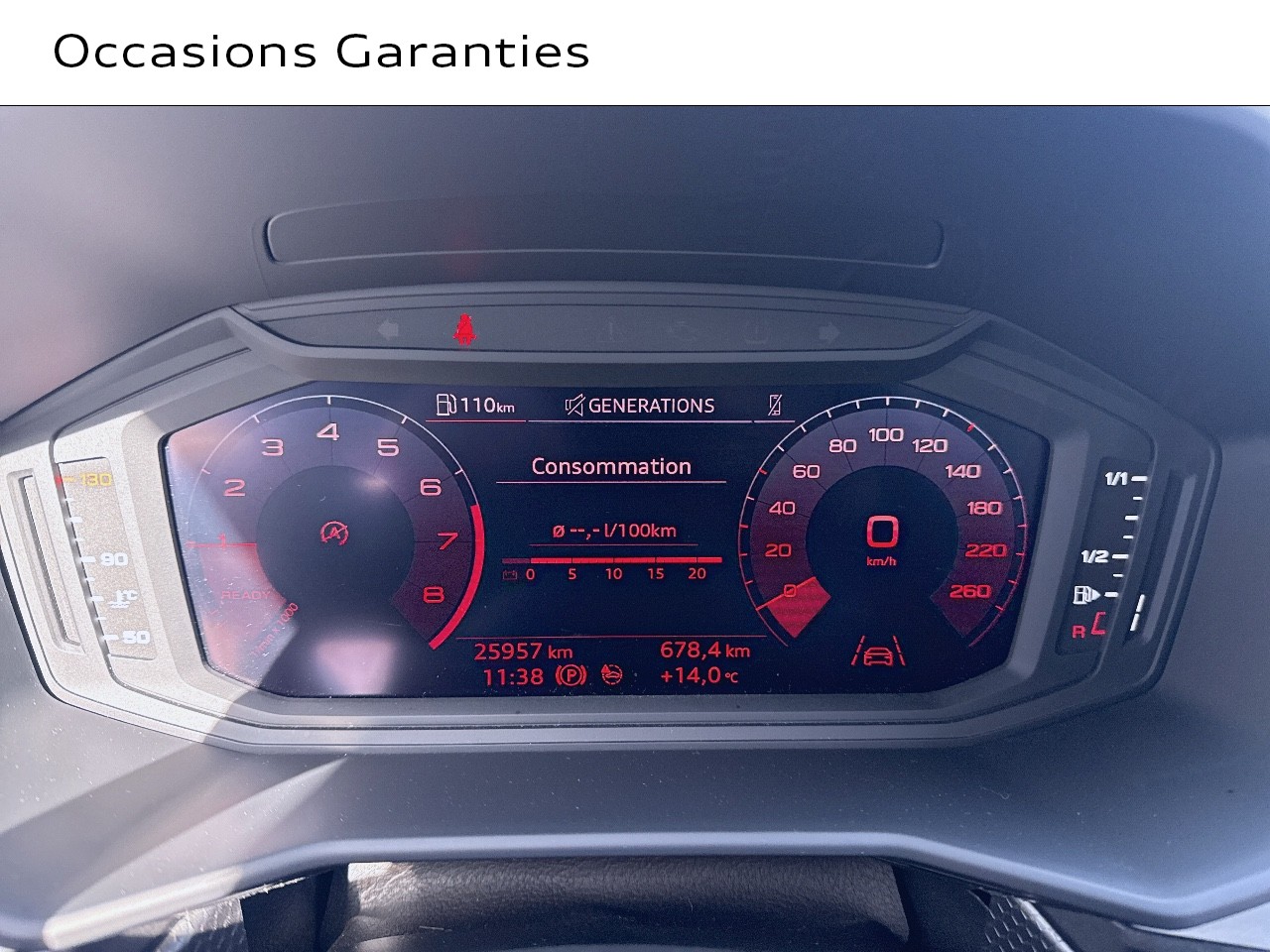 Voitures occasions Audi A1 Sportback Base Lens