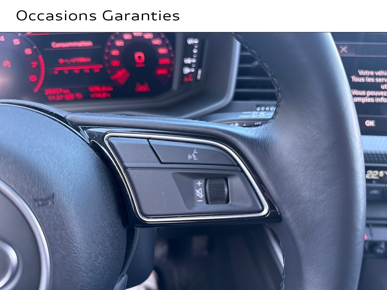 Voitures occasions Audi A1 Sportback Base Lens