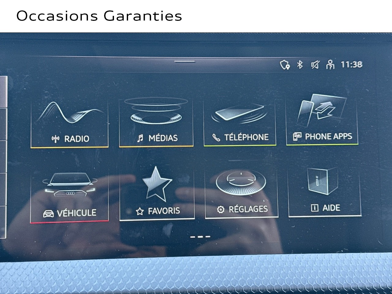 Voitures occasions Audi A1 Sportback Base Lens