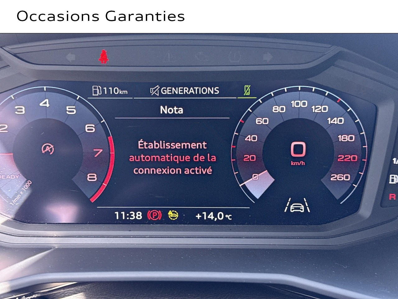 Voitures occasions Audi A1 Sportback Base Lens