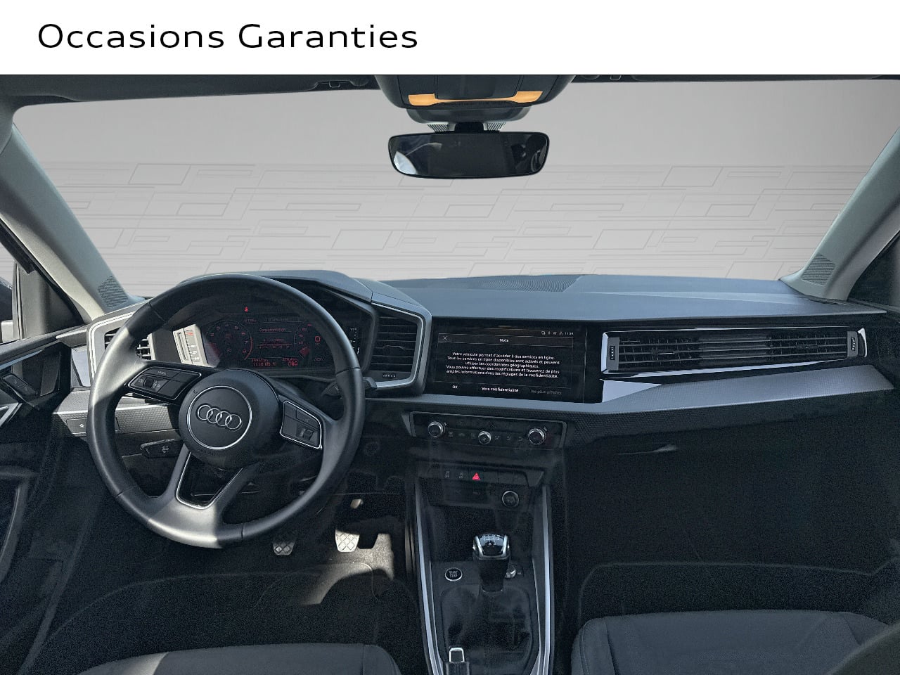 Voitures occasions Audi A1 Sportback Base Lens