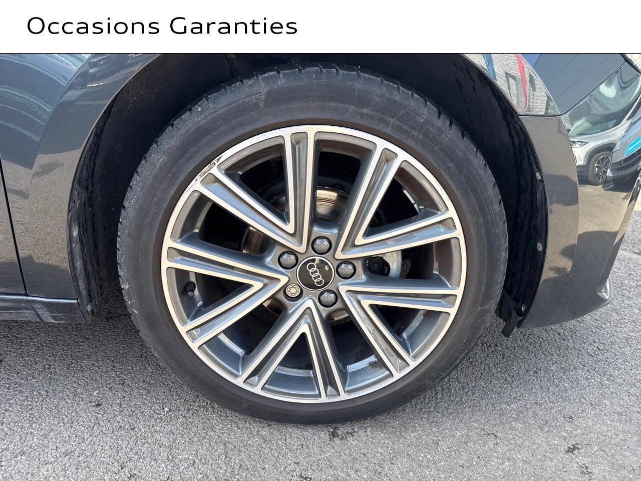 Voitures occasions Audi A1 Sportback Base Lens