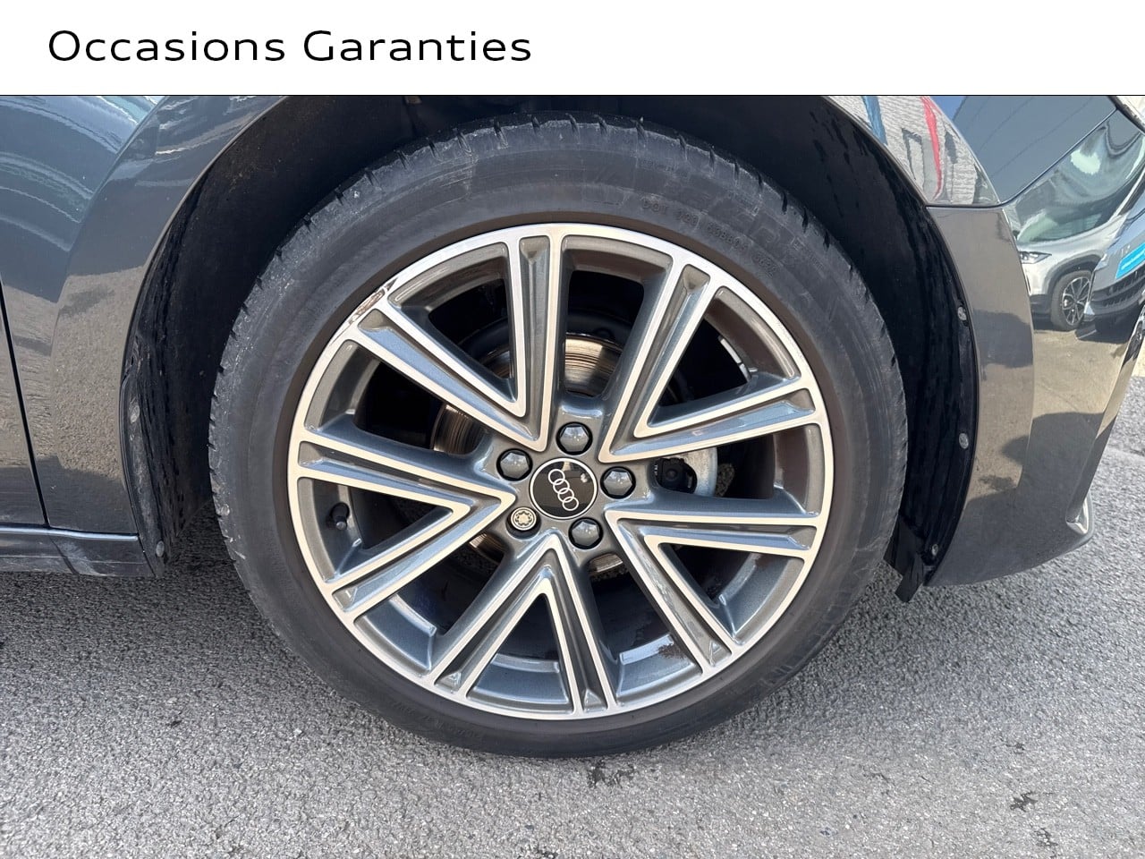 Voitures occasions Audi A1 Sportback Base Lens