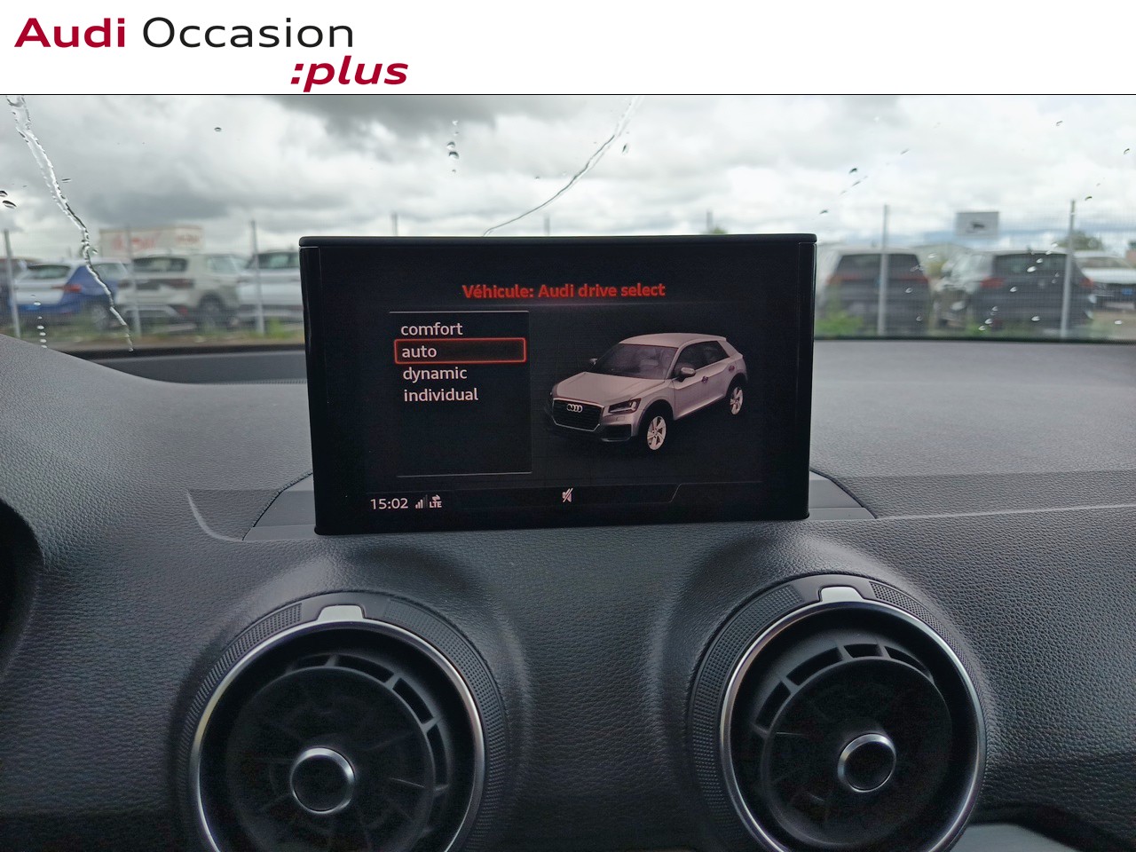 Voitures occasions Audi Q2 S line Laxou