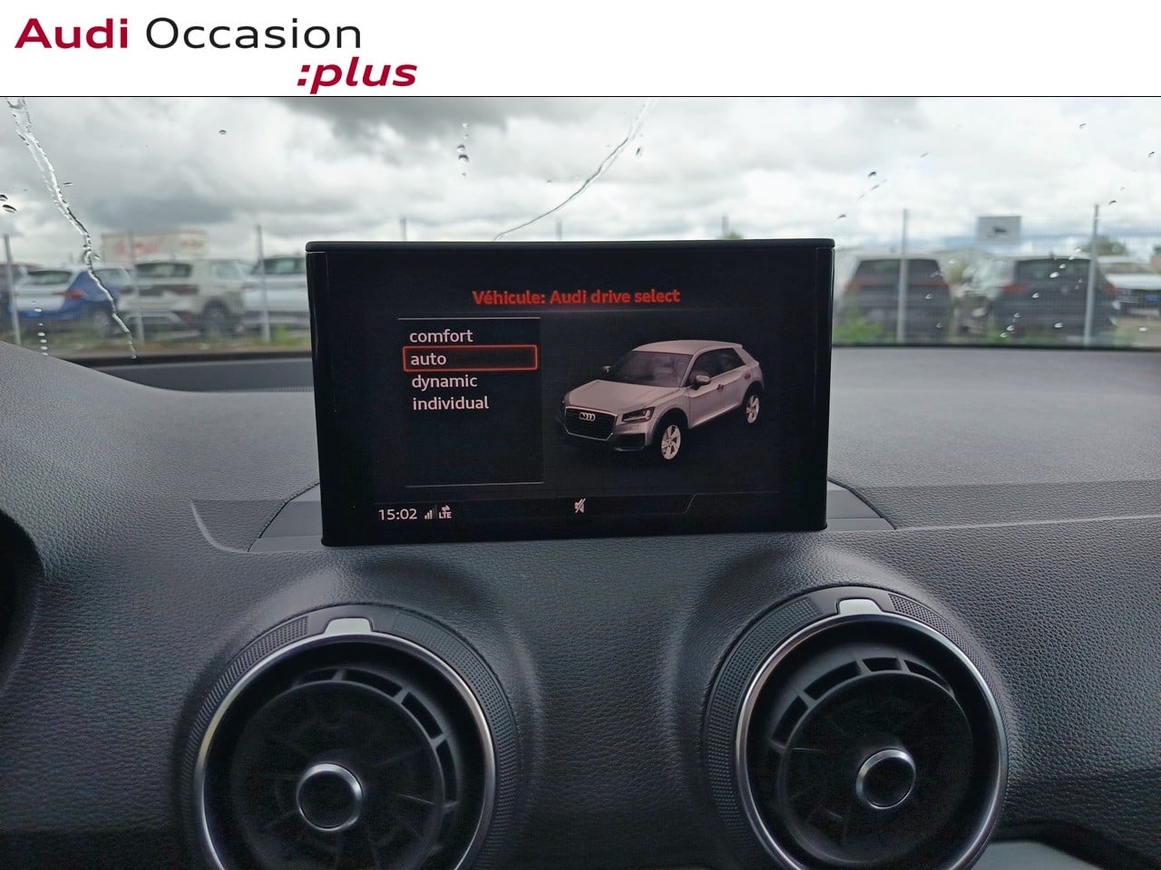 Voitures occasions Audi Q2 S line Laxou