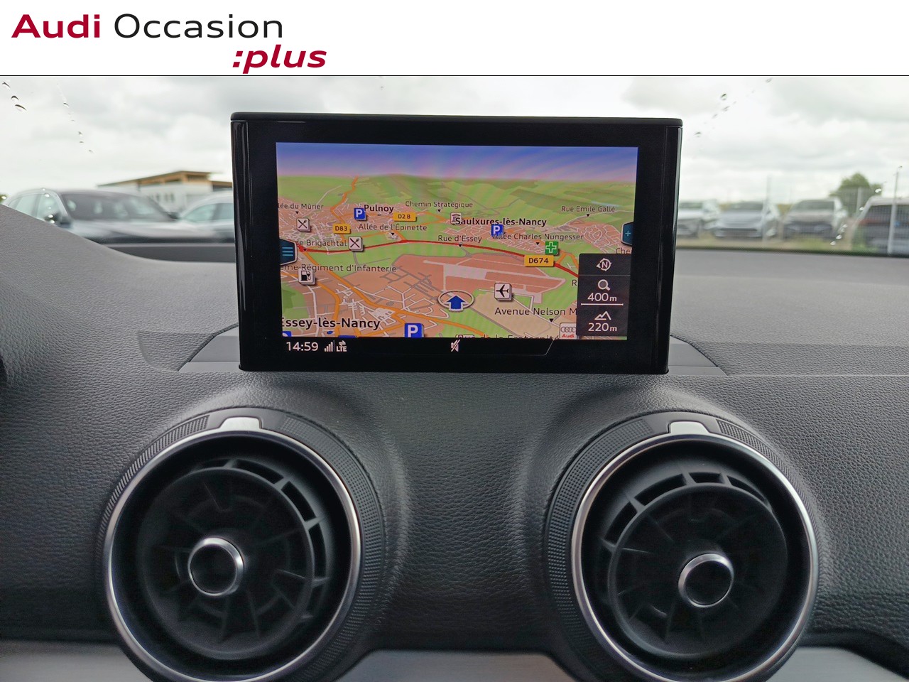 Voitures occasions Audi Q2 S line Laxou