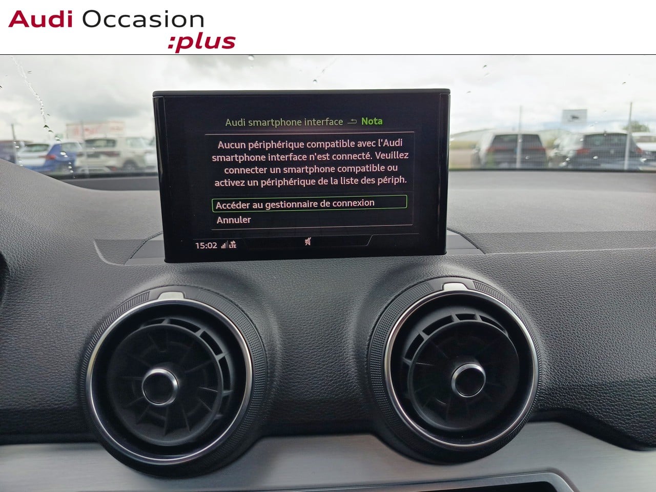 Voitures occasions Audi Q2 S line Laxou