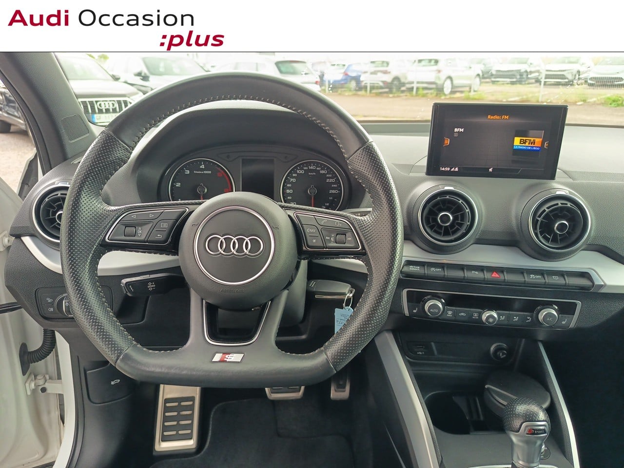 Voitures occasions Audi Q2 S line Laxou