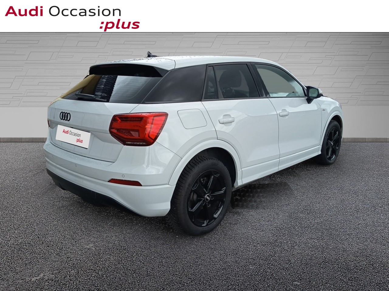 Voitures occasions Audi Q2 S line Laxou