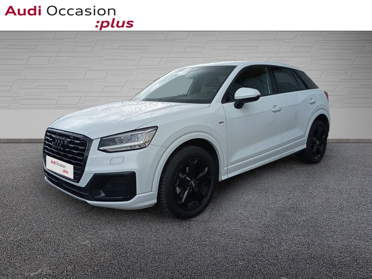 Voitures occasions Audi Q2 S line Laxou