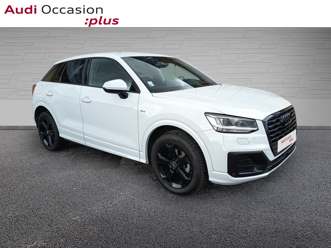 Voitures occasions Audi Q2 S line Laxou