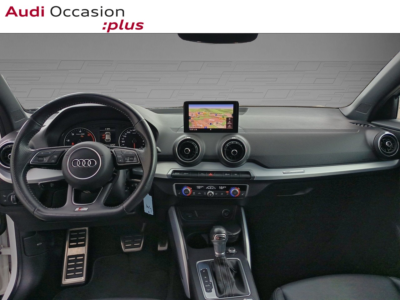 Voitures occasions Audi Q2 S line Laxou