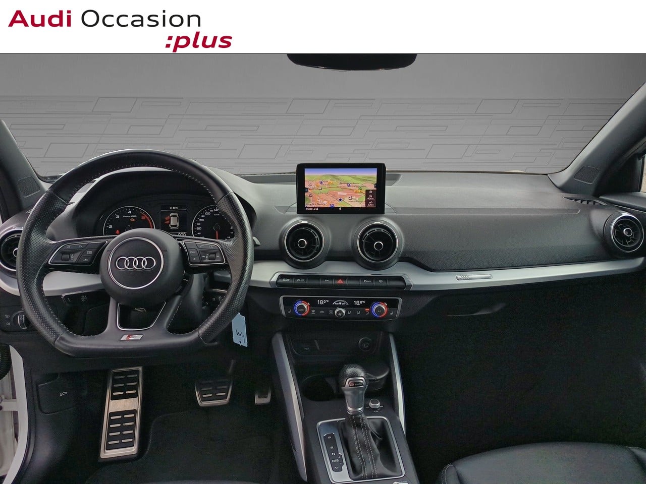 Voitures occasions Audi Q2 S line Laxou