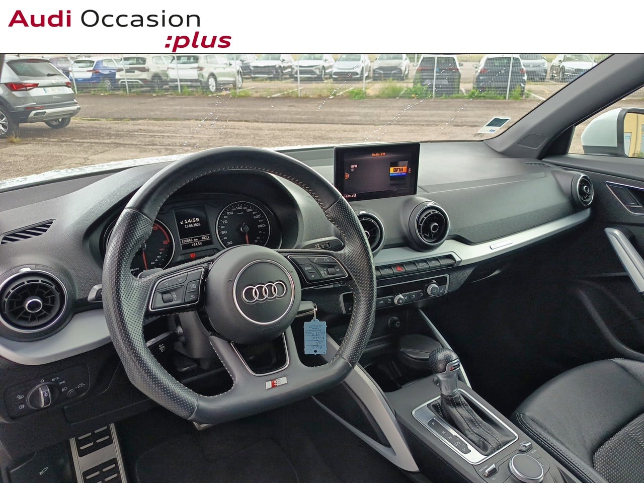 Voitures occasions Audi Q2 S line Laxou