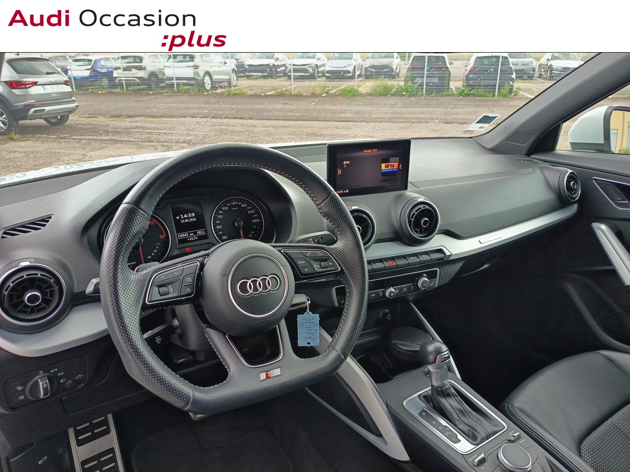 Voitures occasions Audi Q2 S line Laxou