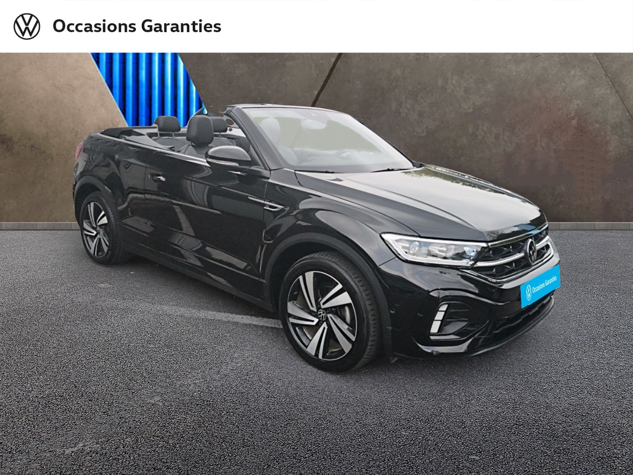 Voitures occasions VOLKSWAGEN T-Roc Cabriolet R-Line Rivery