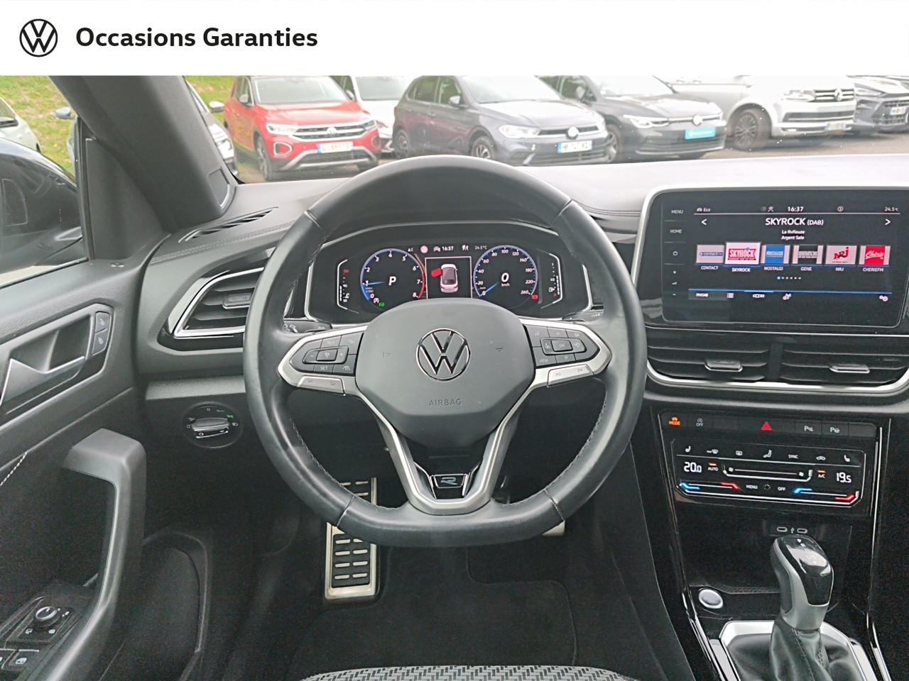 Voitures occasions VOLKSWAGEN T-Roc Cabriolet R-Line Rivery