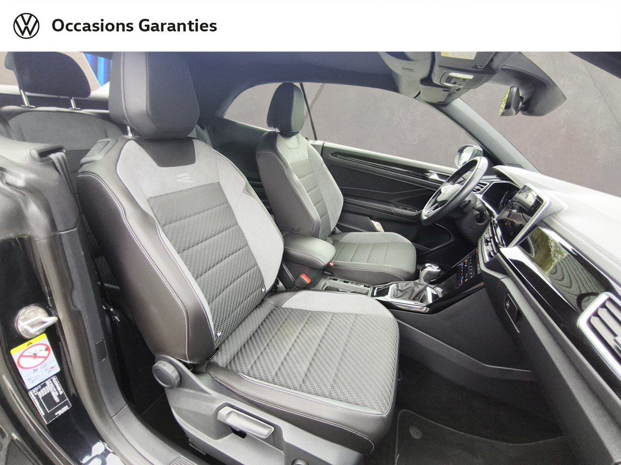 Voitures occasions VOLKSWAGEN T-Roc Cabriolet R-Line Rivery