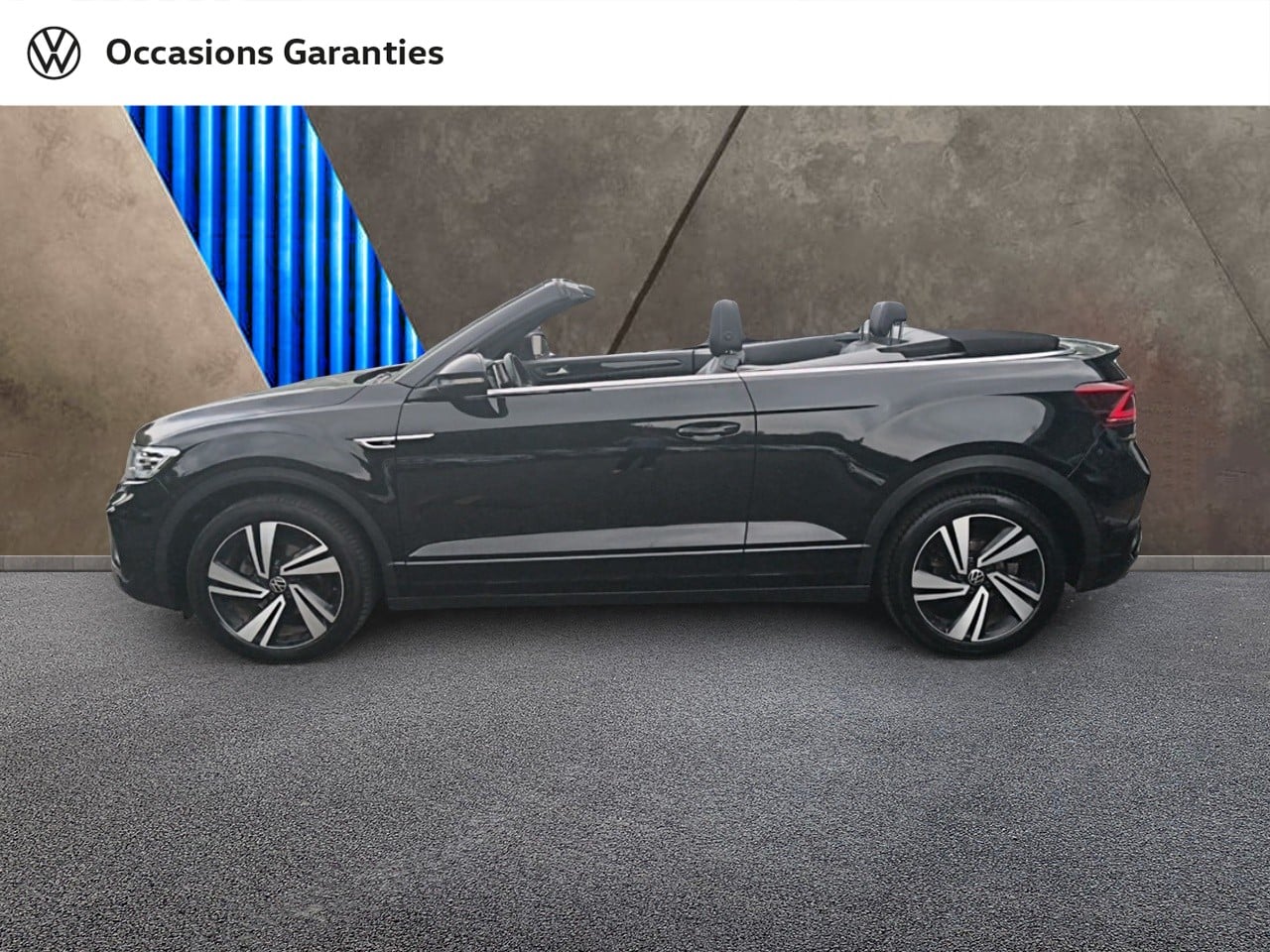 Voitures occasions VOLKSWAGEN T-Roc Cabriolet R-Line Rivery