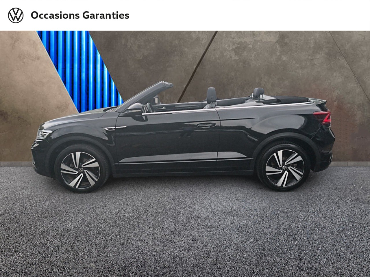 Voitures occasions VOLKSWAGEN T-Roc Cabriolet R-Line Rivery