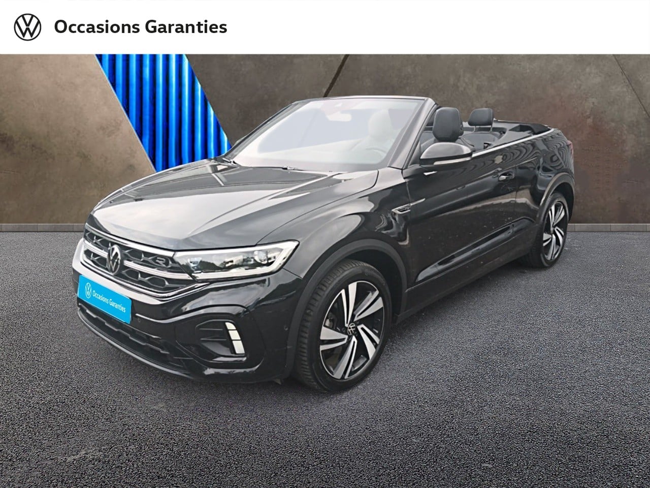 Voitures occasions VOLKSWAGEN T-Roc Cabriolet R-Line Rivery