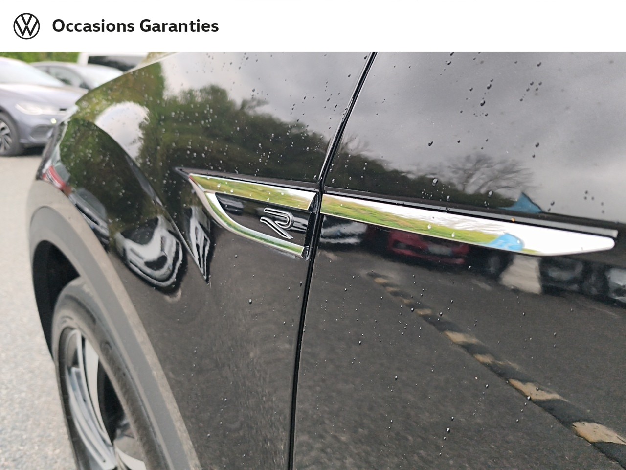 Voitures occasions VOLKSWAGEN T-Roc Cabriolet R-Line Rivery