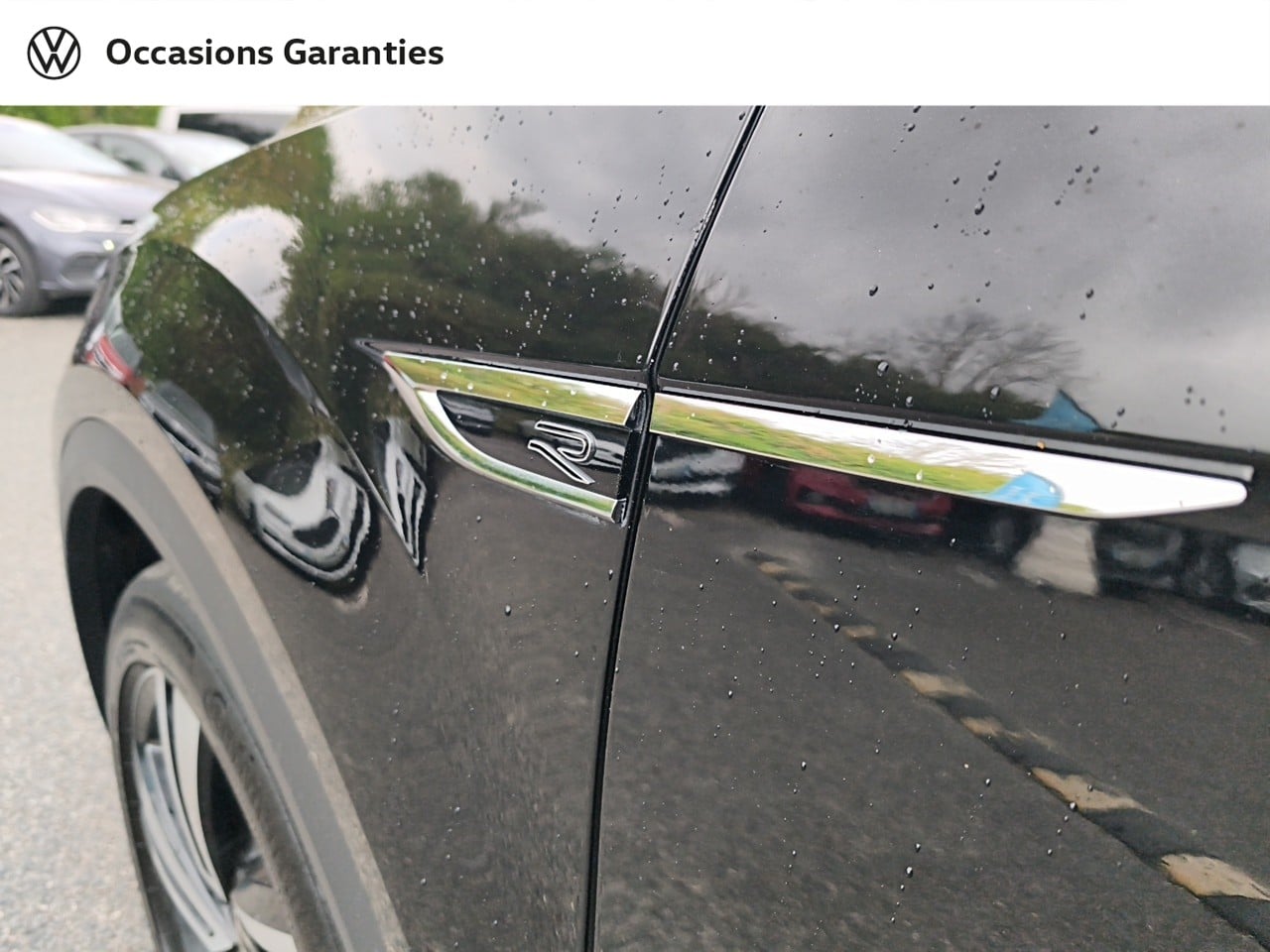 Voitures occasions VOLKSWAGEN T-Roc Cabriolet R-Line Rivery