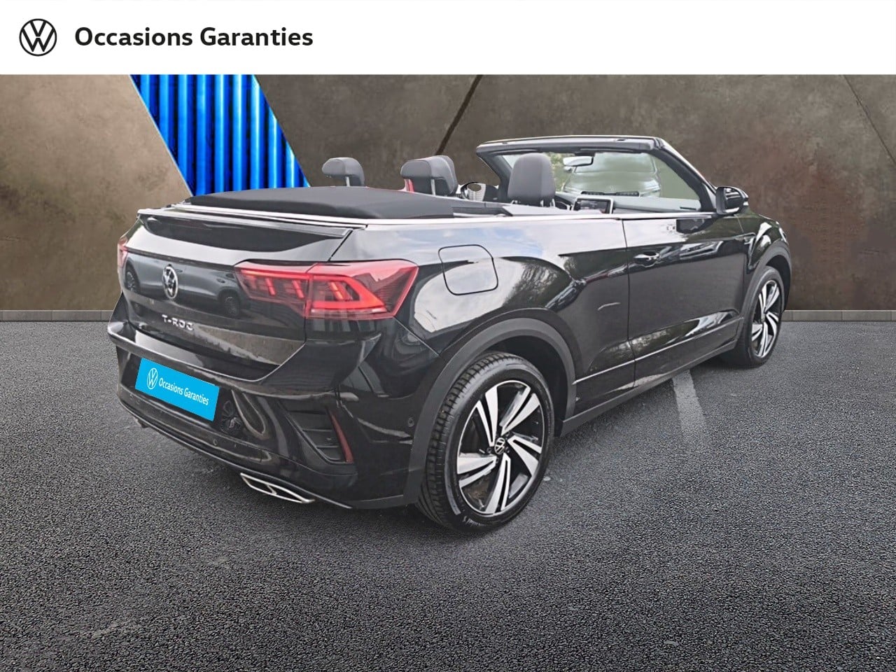 Voitures occasions VOLKSWAGEN T-Roc Cabriolet R-Line Dechy