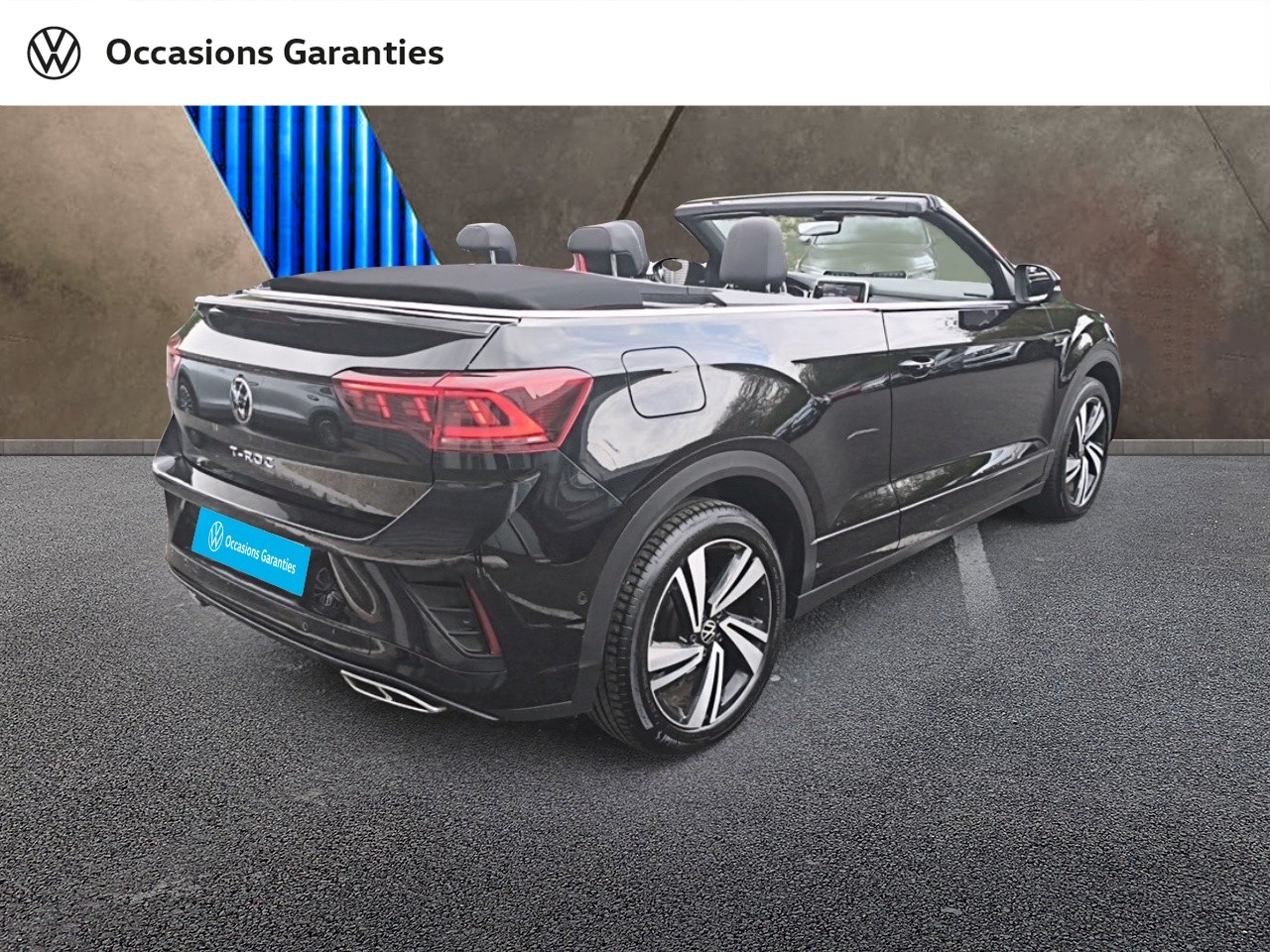 Voitures occasions VOLKSWAGEN T-Roc Cabriolet R-Line Rivery