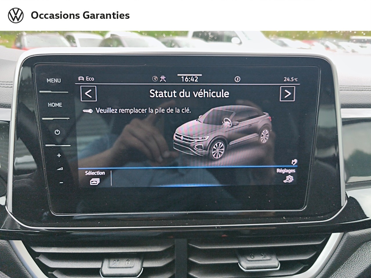 Voitures occasions VOLKSWAGEN T-Roc Cabriolet R-Line Rivery