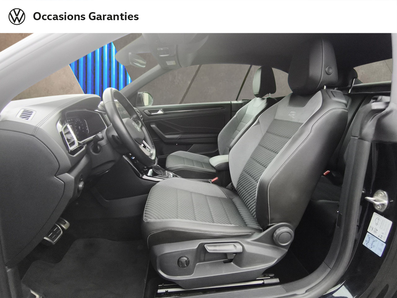 Voitures occasions VOLKSWAGEN T-Roc Cabriolet R-Line Rivery