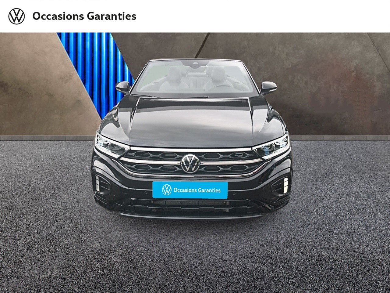 Voitures occasions VOLKSWAGEN T-Roc Cabriolet R-Line Rivery