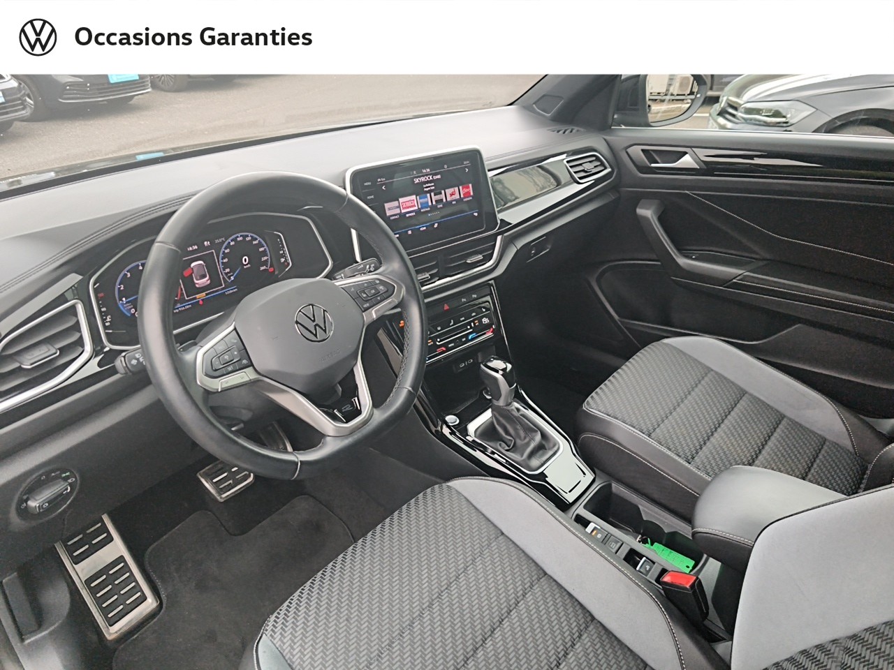 Voitures occasions VOLKSWAGEN T-Roc Cabriolet R-Line Rivery
