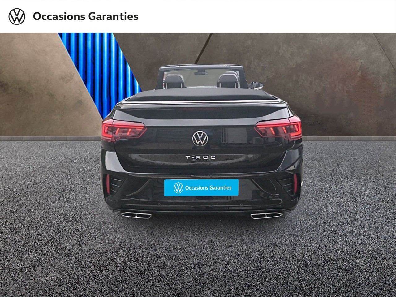 Voitures occasions VOLKSWAGEN T-Roc Cabriolet R-Line Rivery