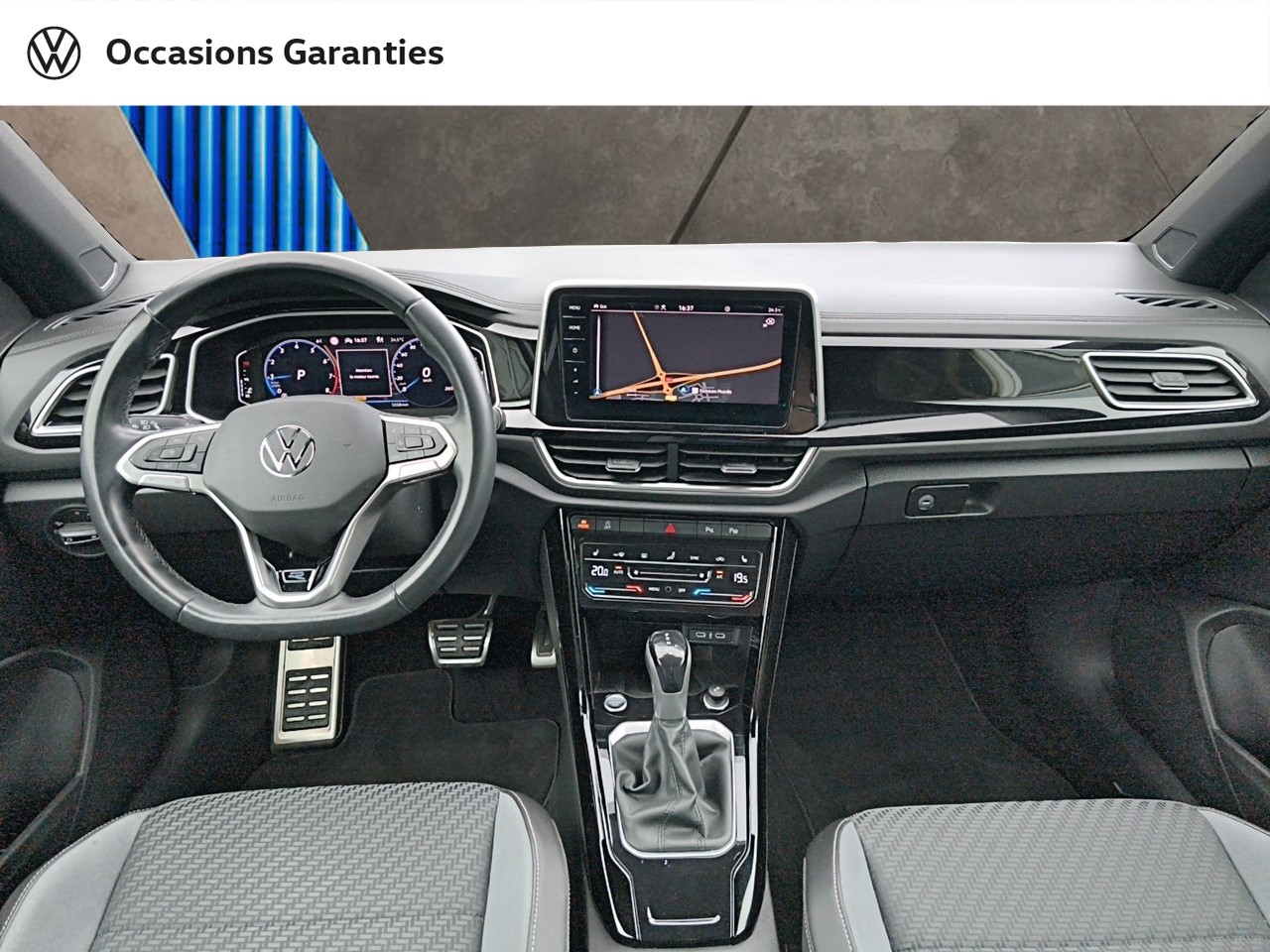 Voitures occasions VOLKSWAGEN T-Roc Cabriolet R-Line Rivery