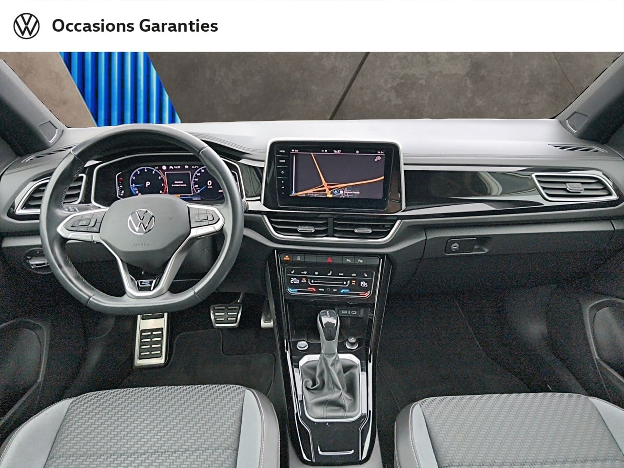 Voitures occasions VOLKSWAGEN T-Roc Cabriolet R-Line Rivery