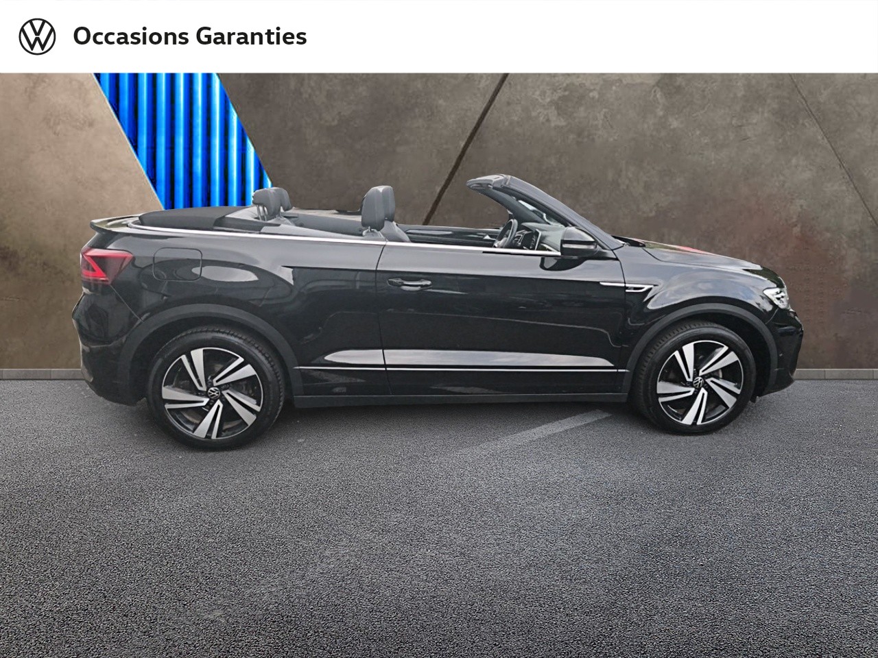 Voitures occasions VOLKSWAGEN T-Roc Cabriolet R-Line Rivery