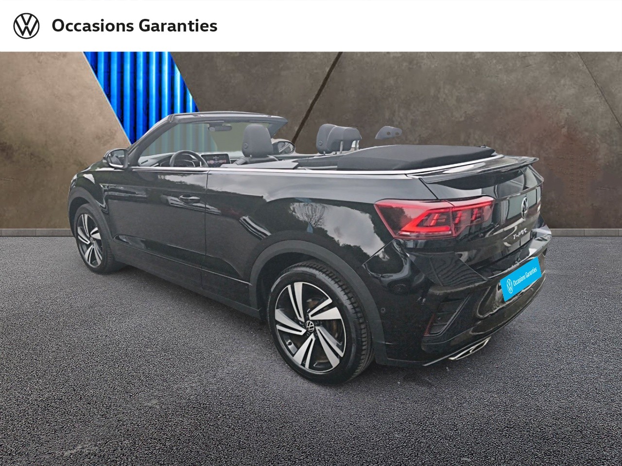 Voitures occasions VOLKSWAGEN T-Roc Cabriolet R-Line Rivery