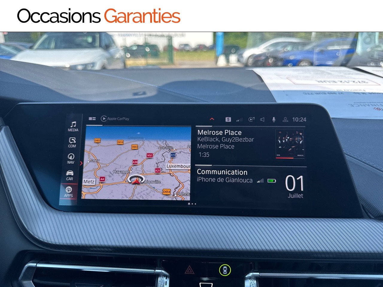 Voitures occasions BMW Série 2 Gran Coupé M Sport Thionville