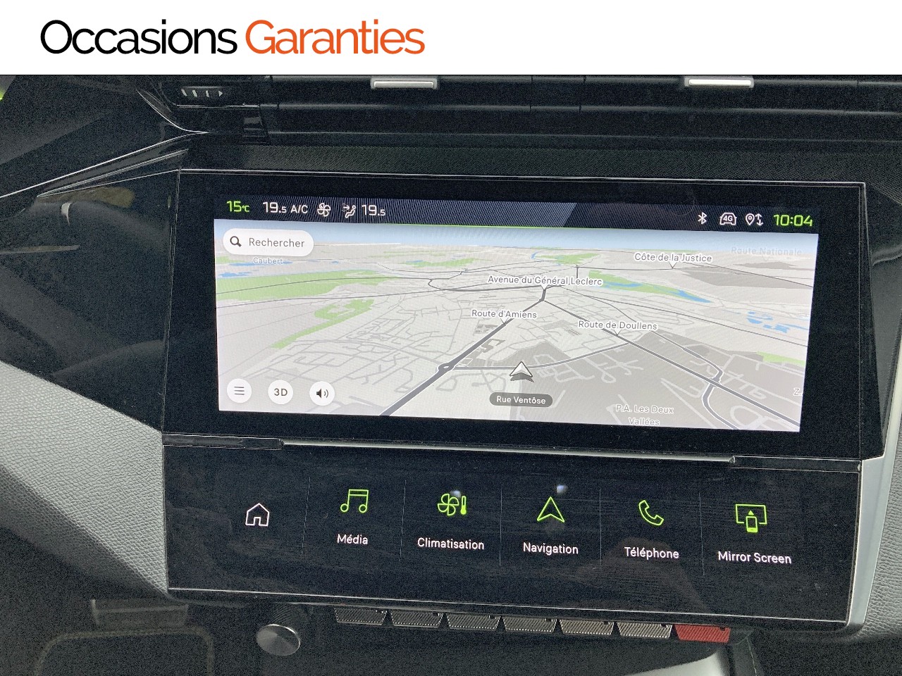 Voitures occasions PEUGEOT 408 GT Abbeville