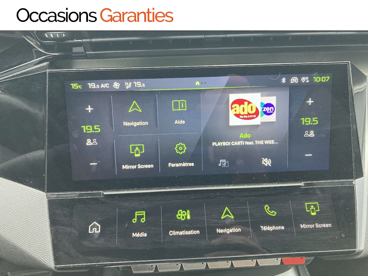 Voitures occasions PEUGEOT 408 GT Abbeville