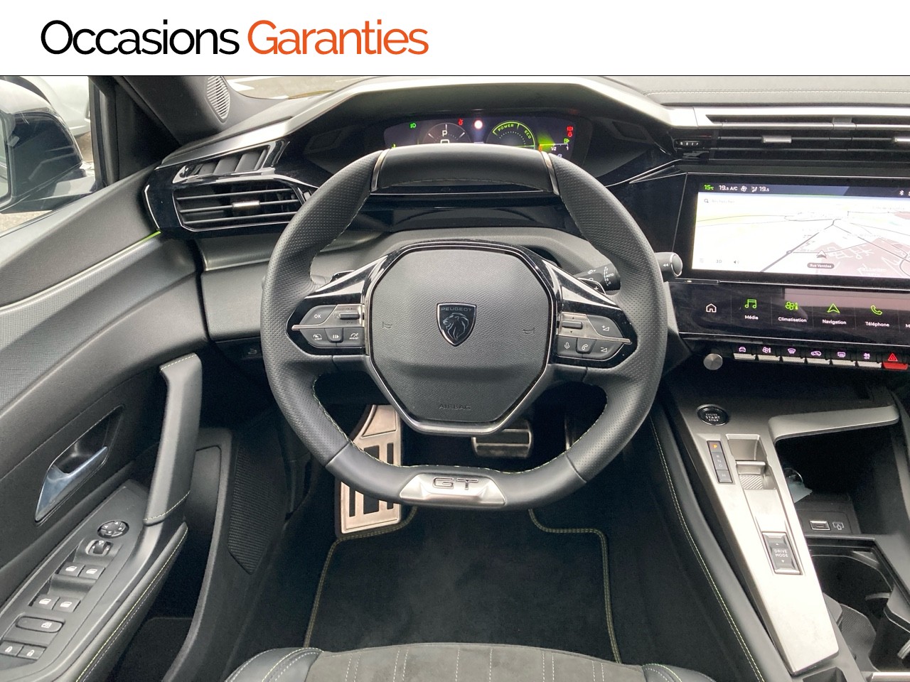 Voitures occasions PEUGEOT 408 GT Abbeville